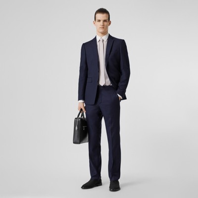burberry suit trousers
