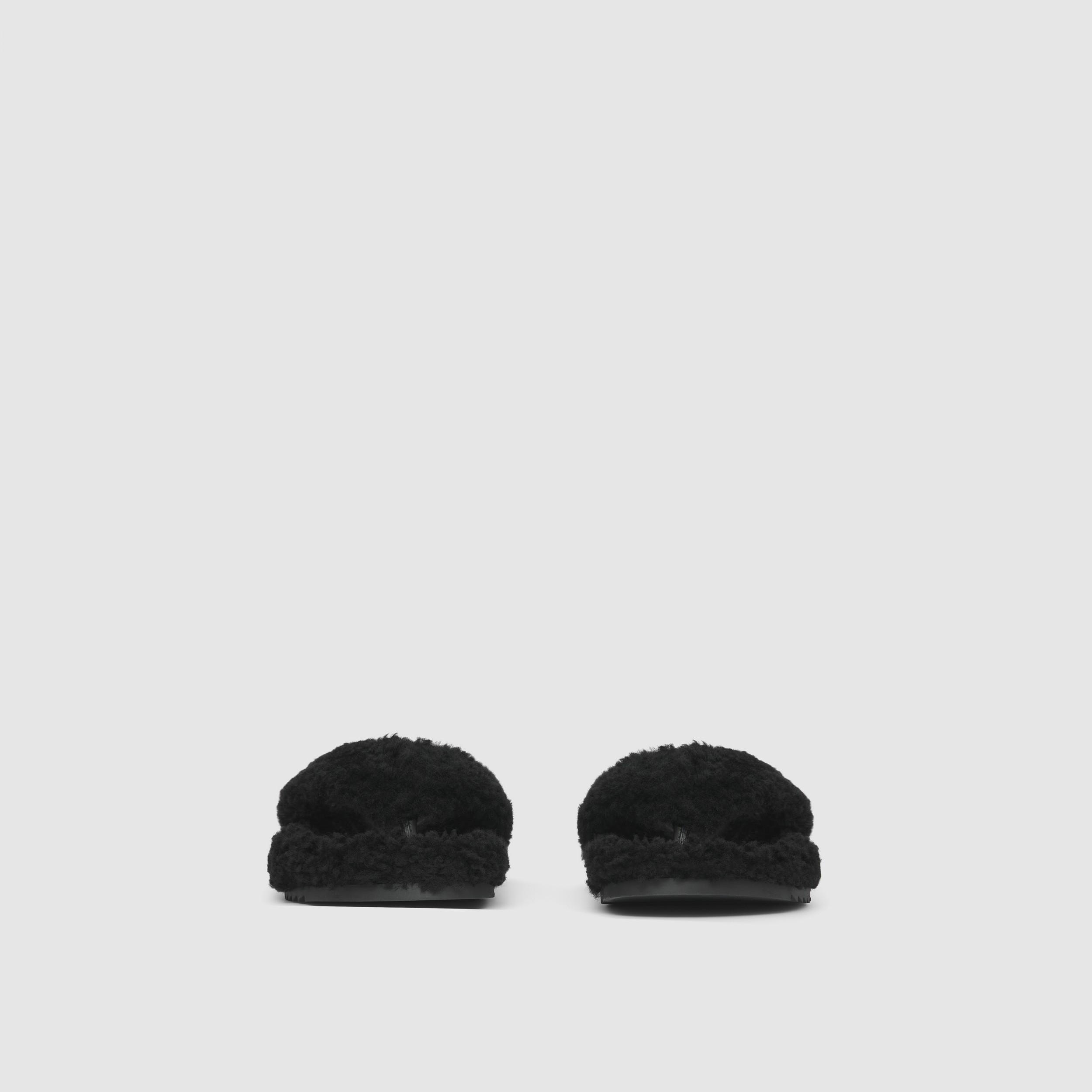 シアリング サンダル (ブラック) - メンズ | Burberry®公式サイト - 4