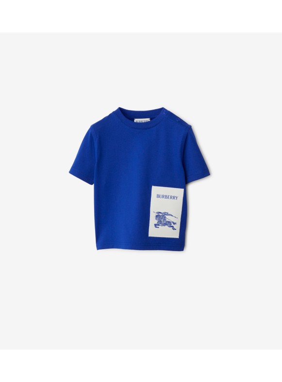 Burberry t shirt discount baby