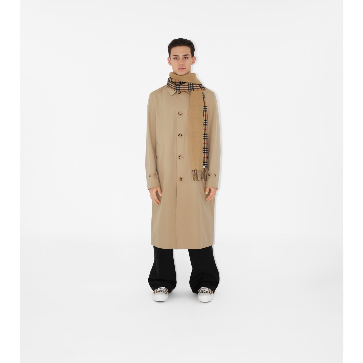 Burberry cheap trench scarf