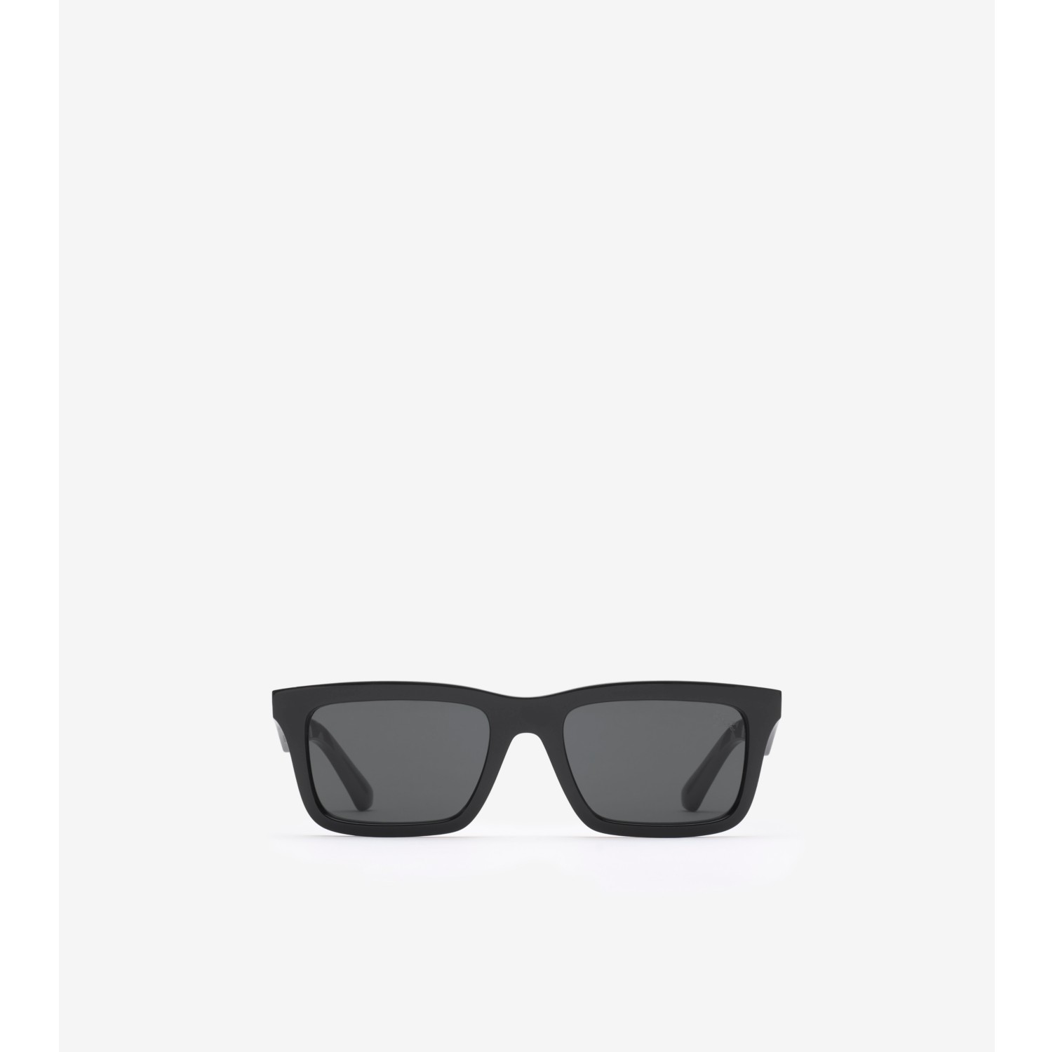 Rechteckige Sonnenbrille mit Logo
