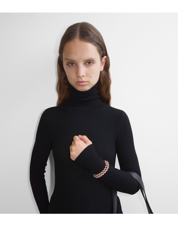 Spear Pavé Chain Bracelet​