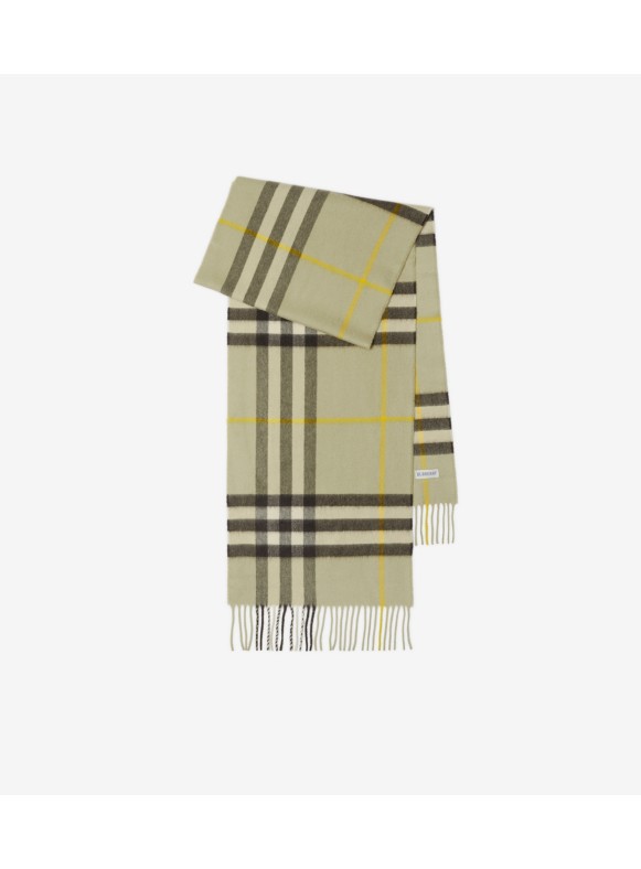 Burberry 100 hotsell cashmere scarf glasgow