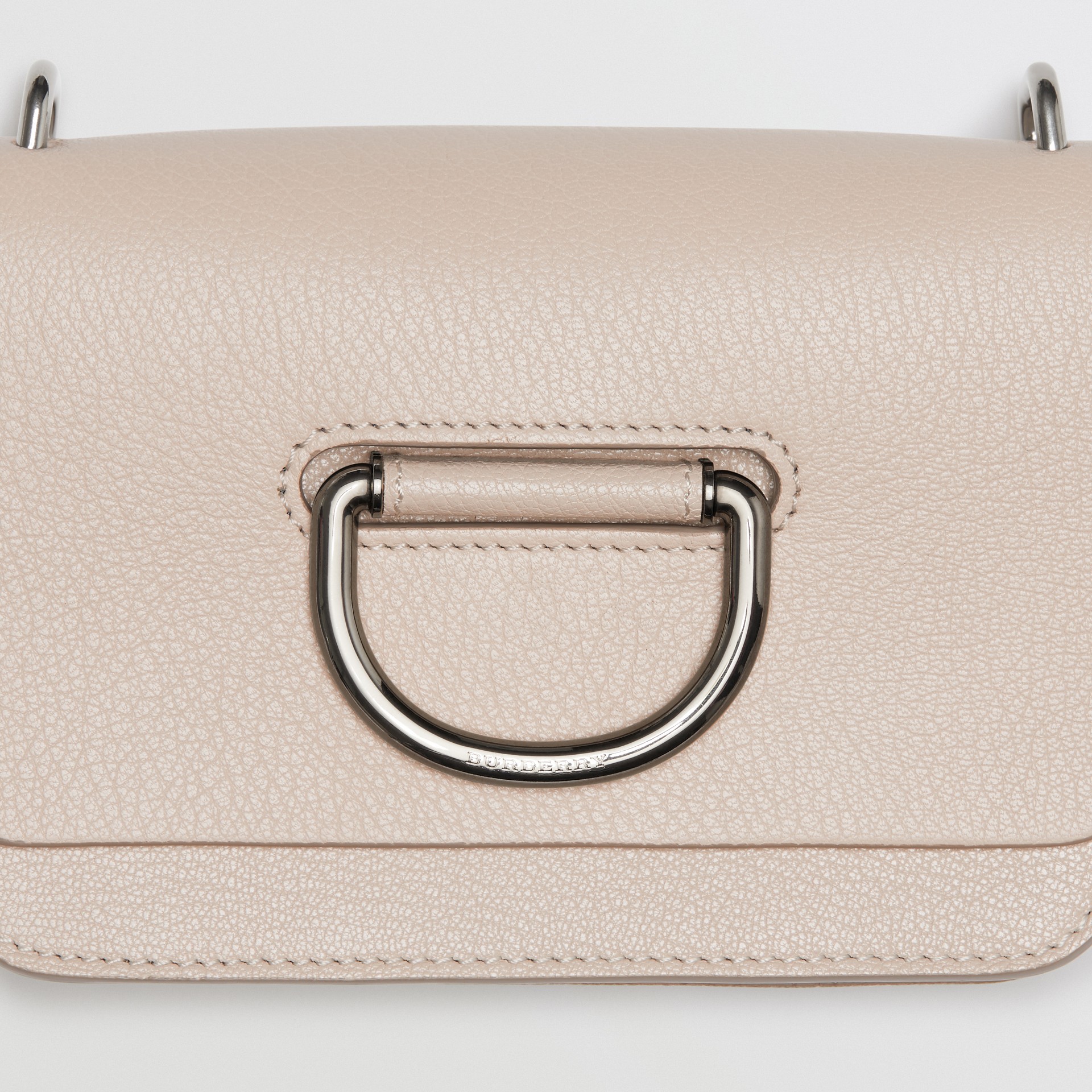 The Mini Leather D Ring Bag In Stone Women Burberry United Kingdom The Mini Leather D Ring Bag In Stone Women Burberry United Kingdom