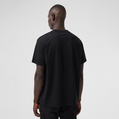 burberry t shirt black mens