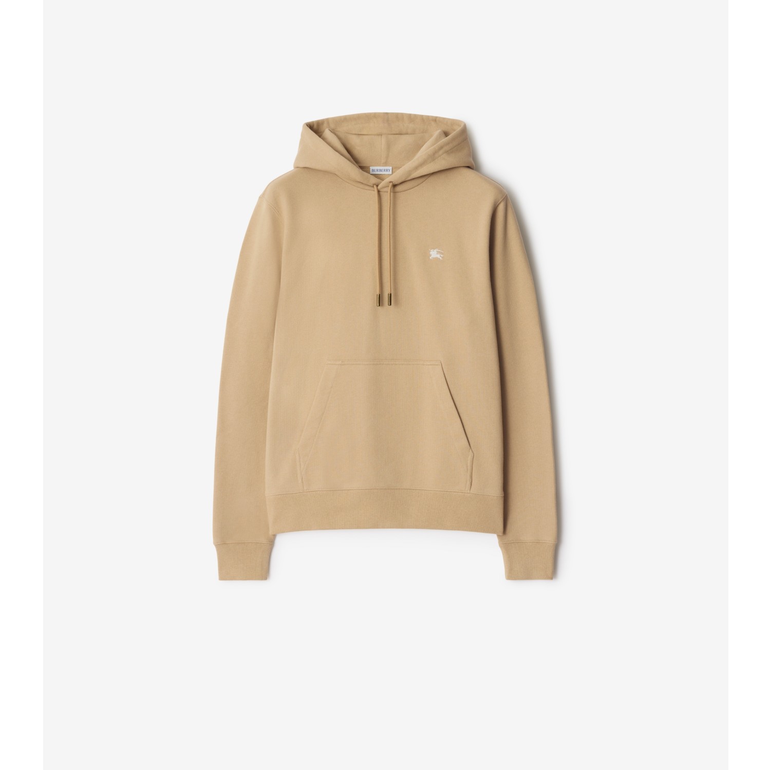 Knight Stamp Cotton Hoodie