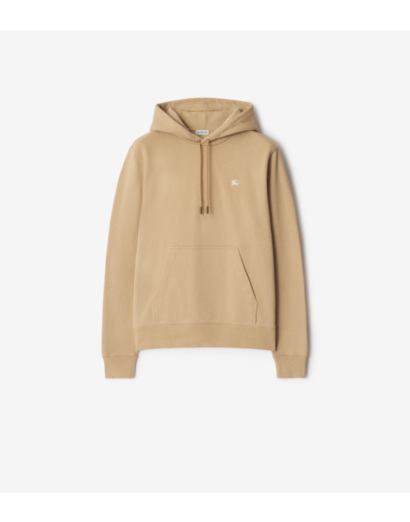 Knight Stamp Cotton Hoodie