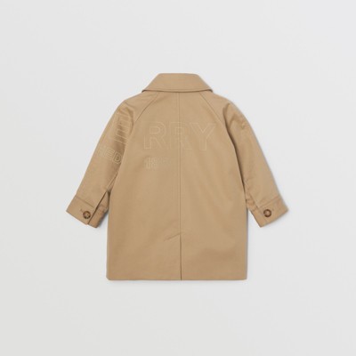 infant burberry winter coat