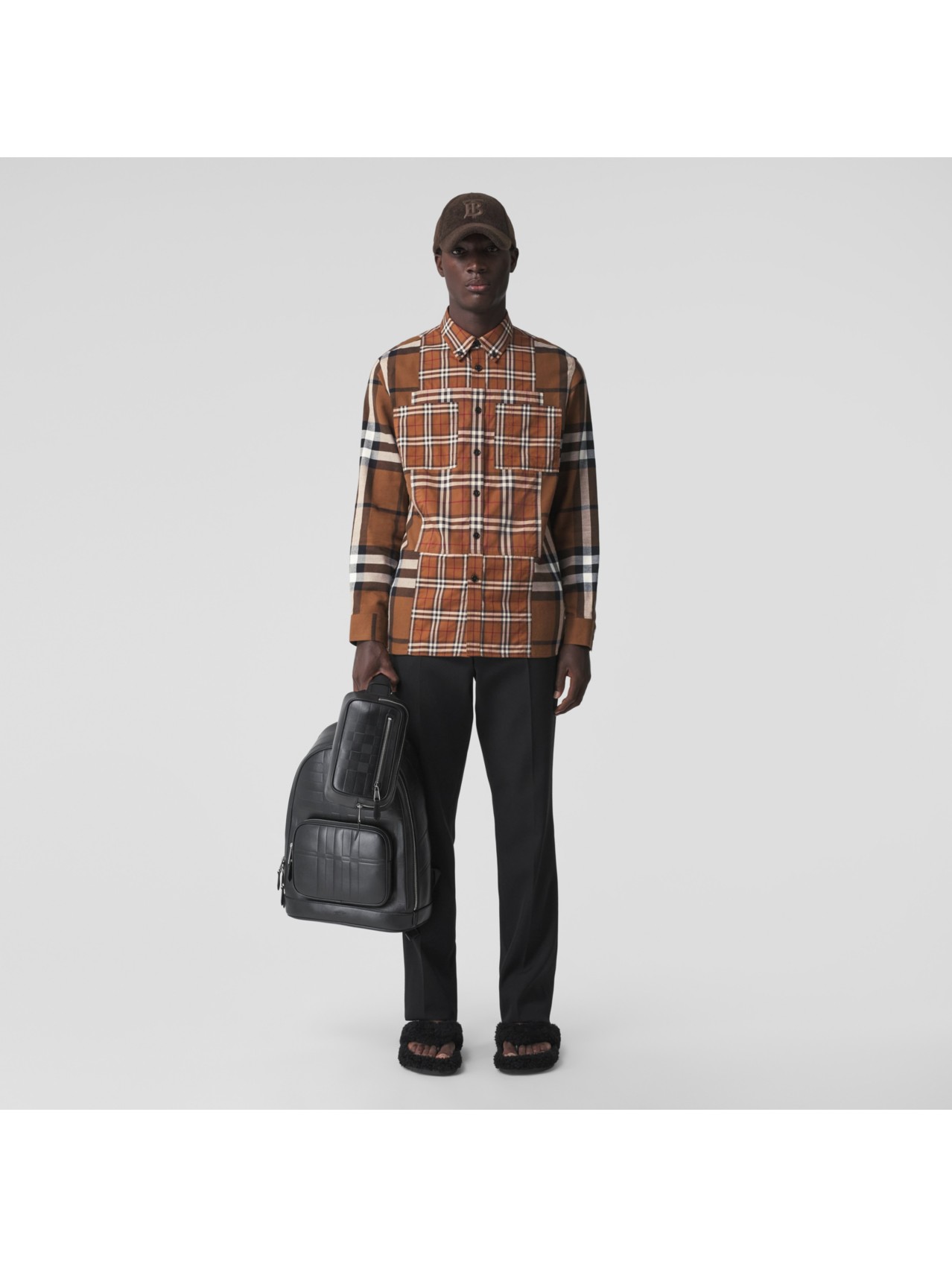 メンズ シャツ バーバリー 公式