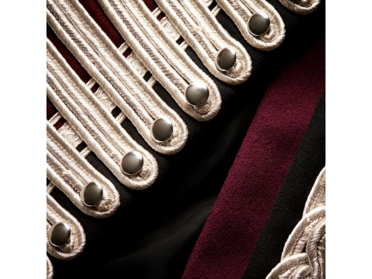 Doeskin Wool Cavalry Jacket Burberry