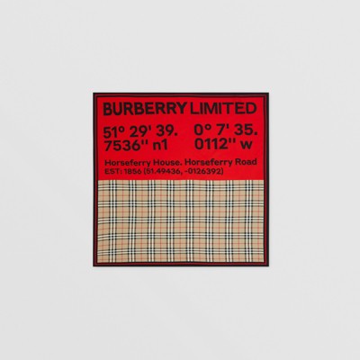 burberry ltd horseferry house