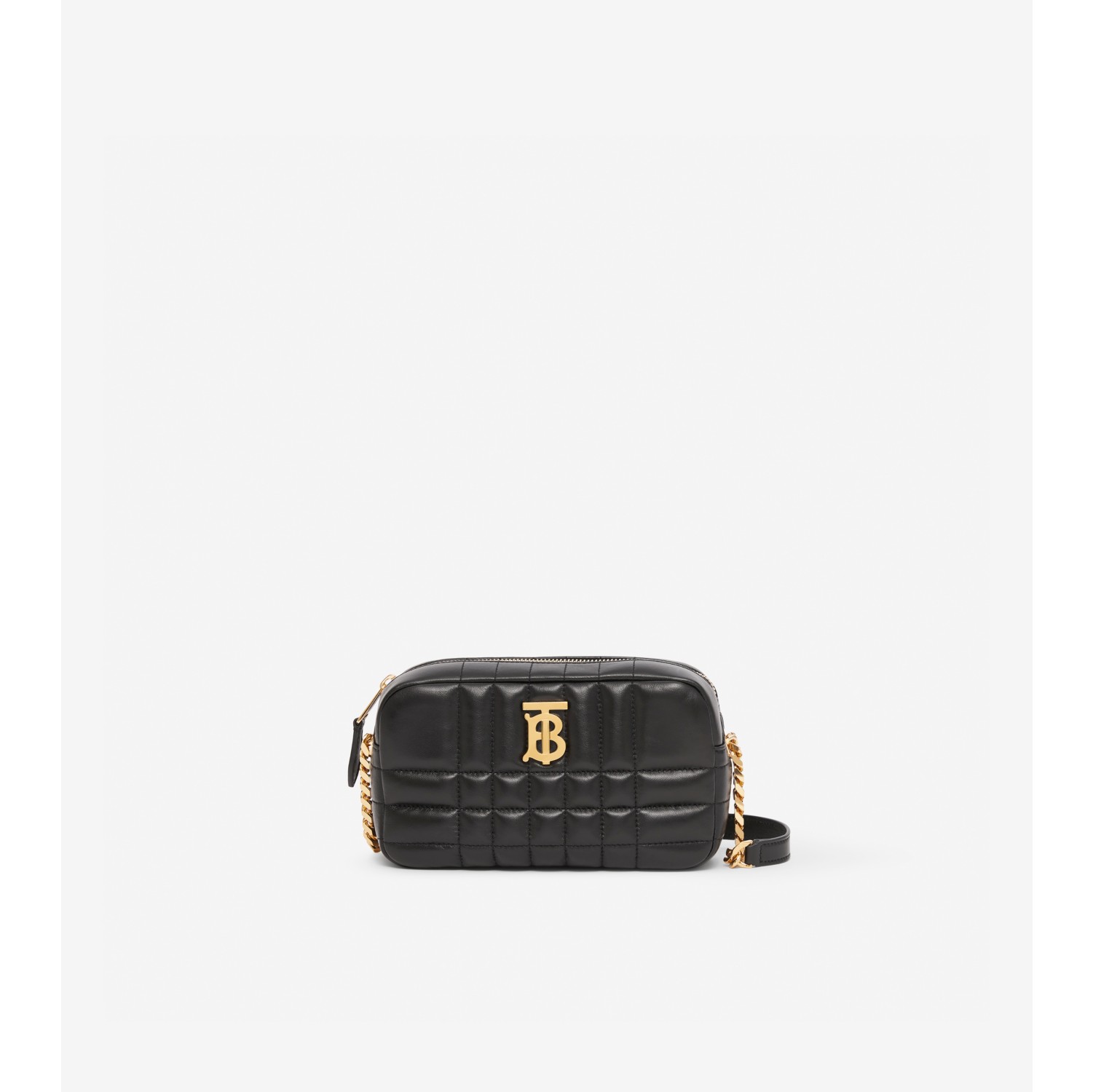 Buy BURBERRY Women Black Shoulder Bag black Online @ Best Price in