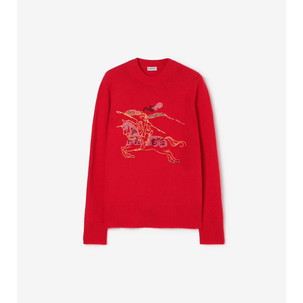  Cross Stitch EKD Wool Cashmere Sweater