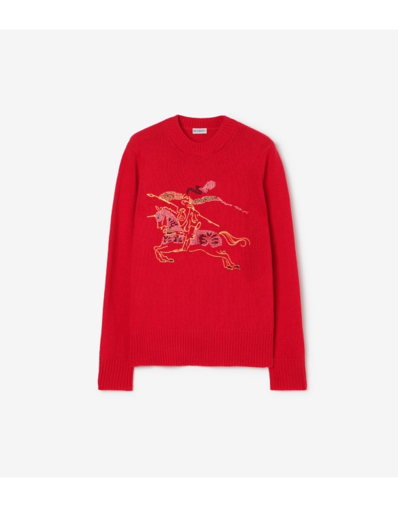 Cross Stitch EKD Wool Cashmere Sweater