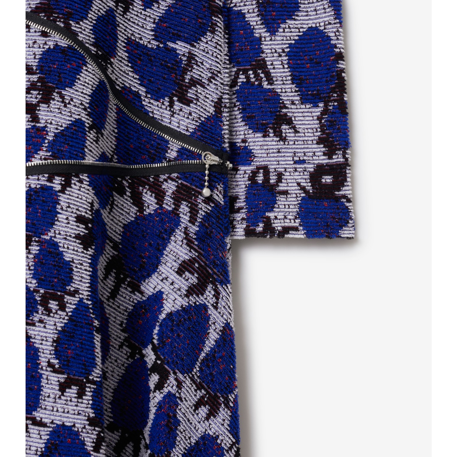 Strawberry Cotton Silk Dress - Women | Burberry® Official