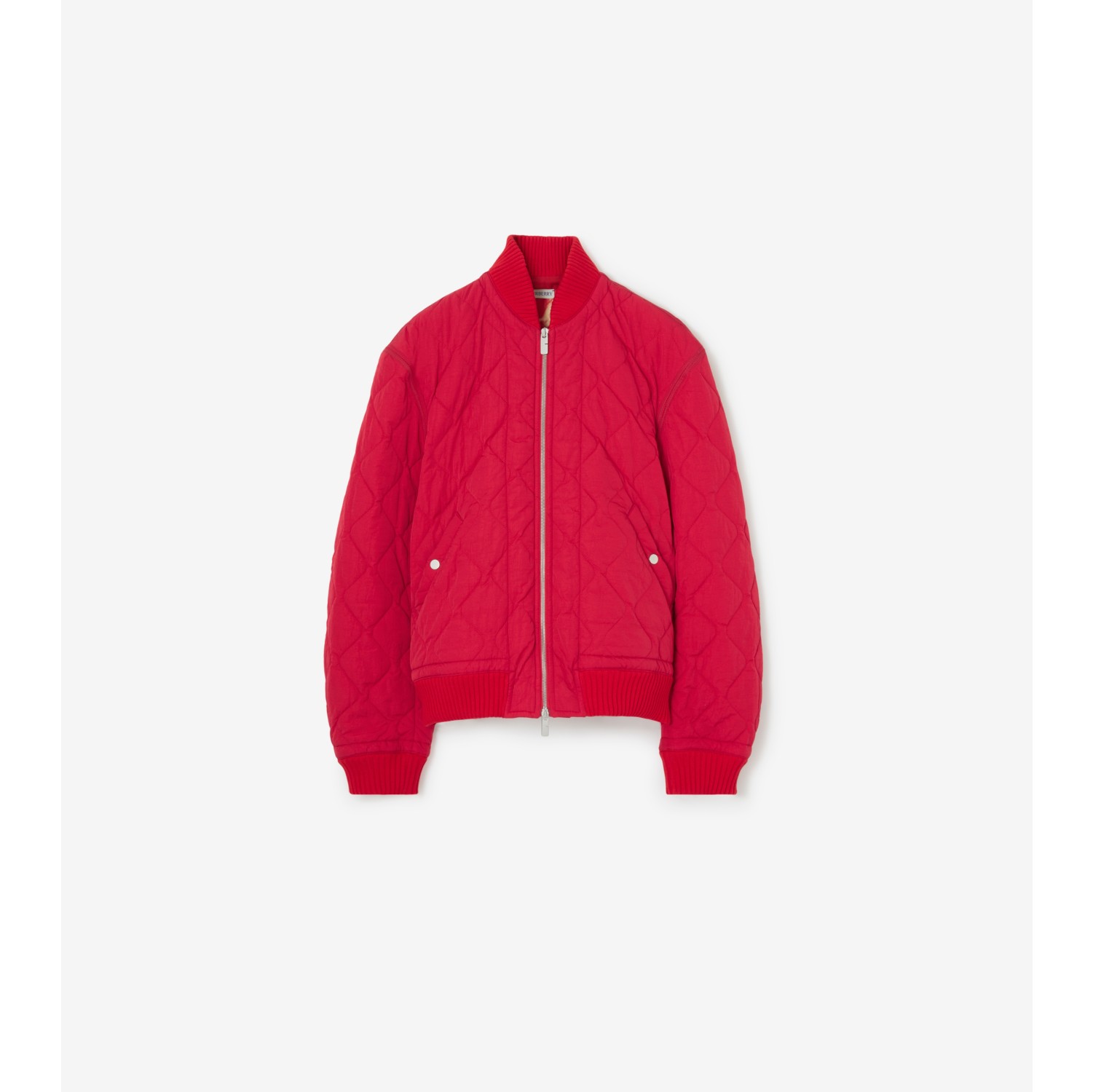 Burberry nylon cheap bomber jacket