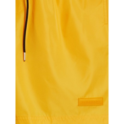 burberry shorts yellow