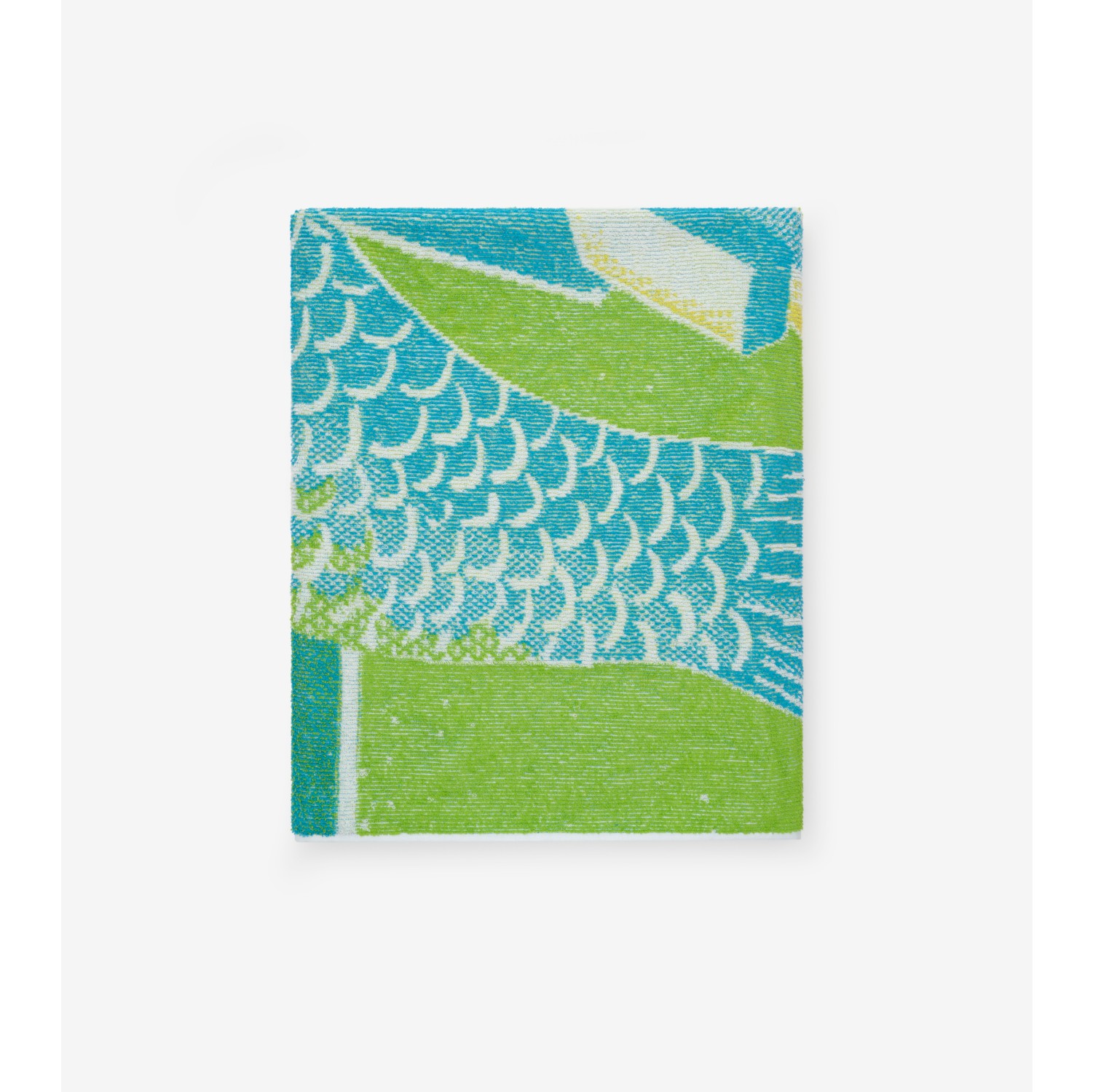 Fish and Chips Cotton Towel