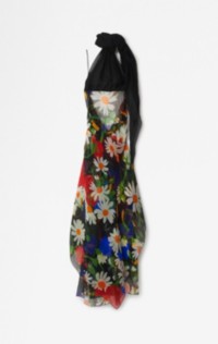 Daisy Garden Silk Blend Dress