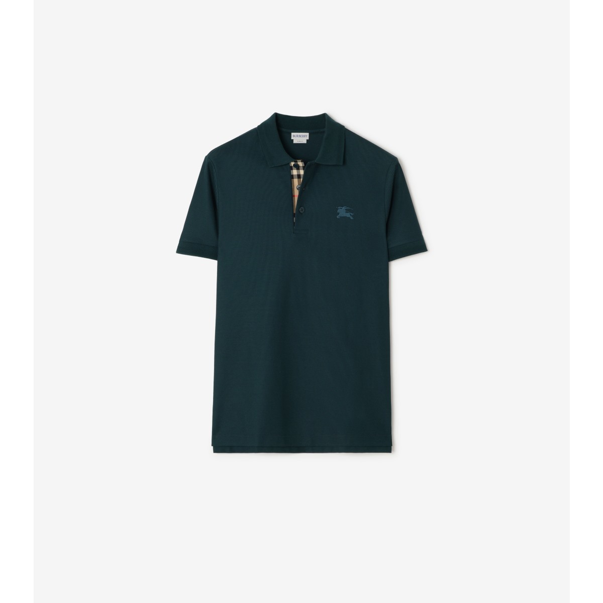  Check Polo Shirt