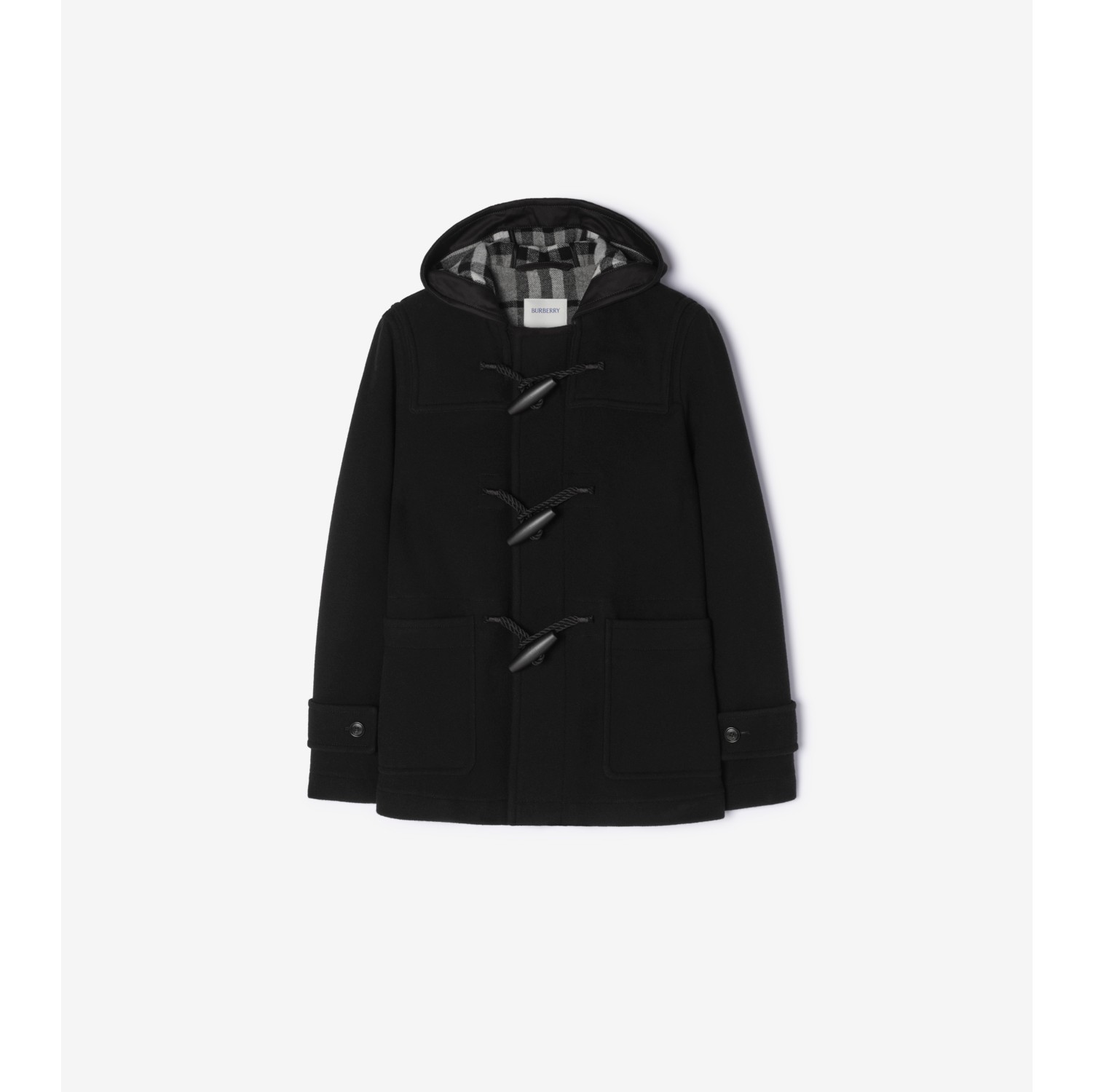 Wool Duffle Jacket