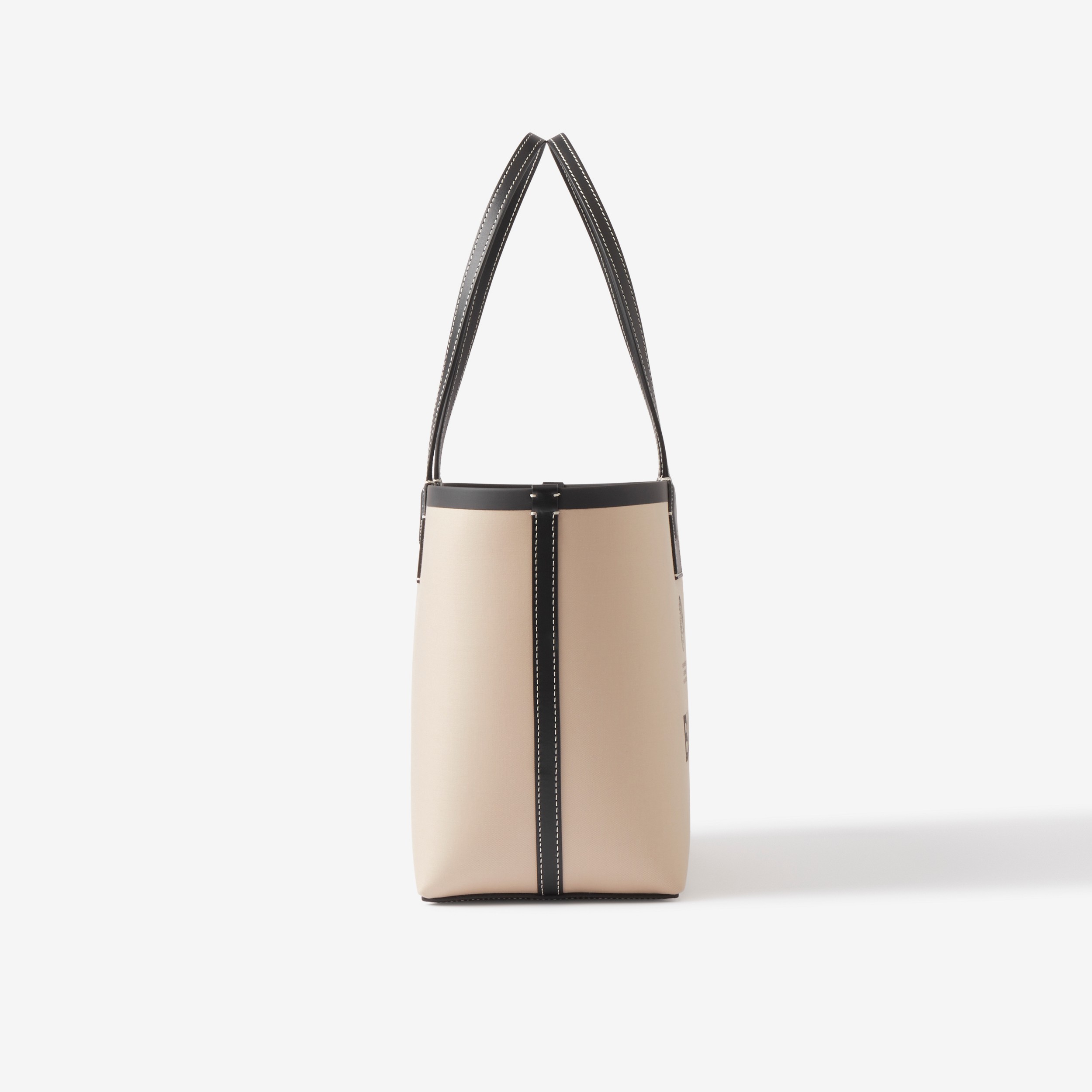 Small London Tote Bag in Beige - Women | Burberry® Official - 2