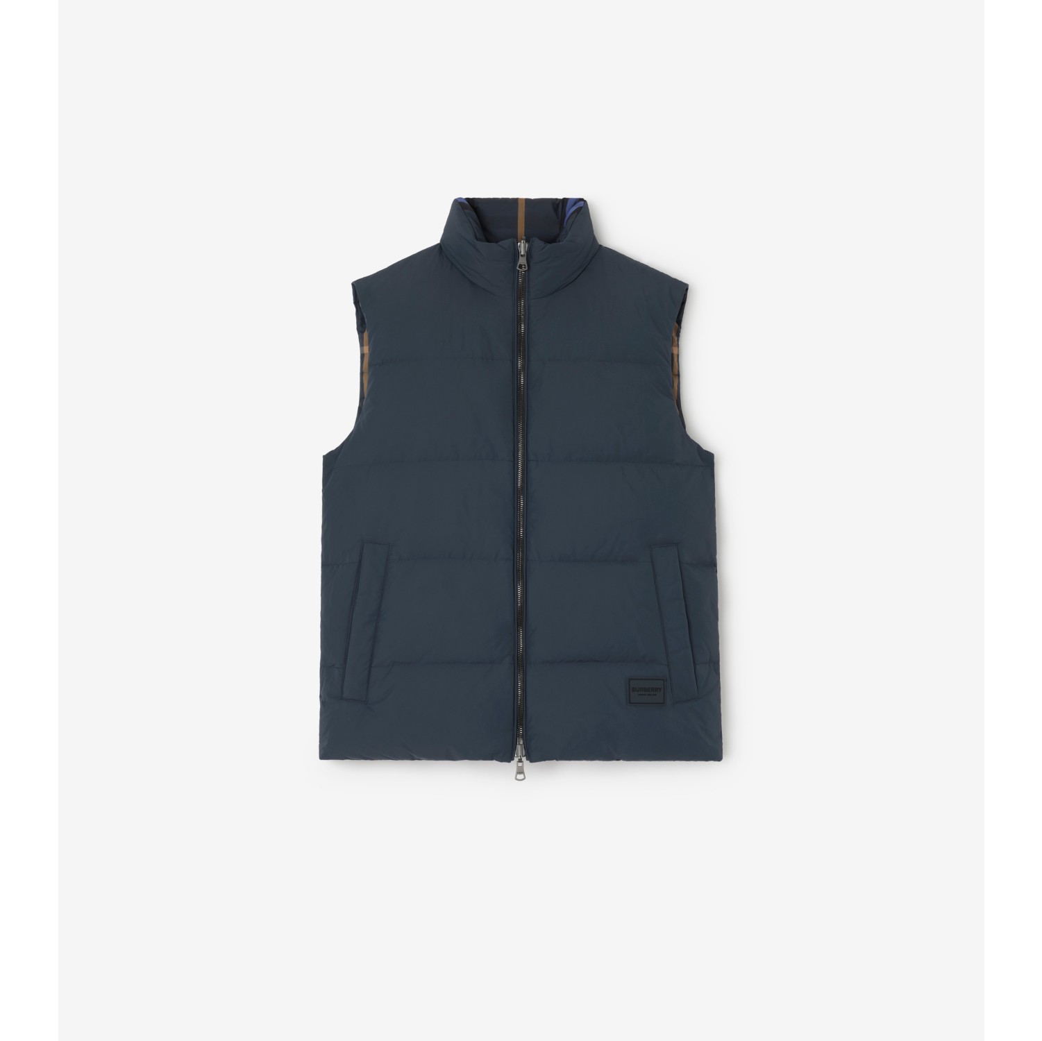 Reversible Puffer Gilet