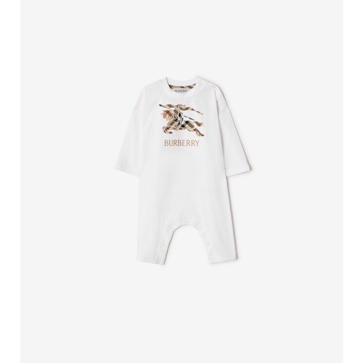  Check EKD Cotton Jumpsuit