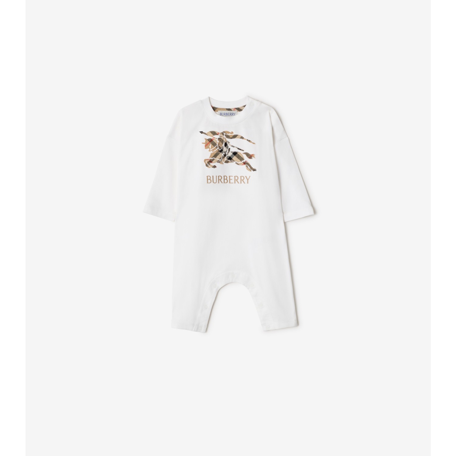 EKD Check Cotton Jumpsuit