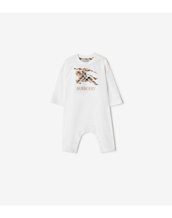 EKD Check Cotton Jumpsuit