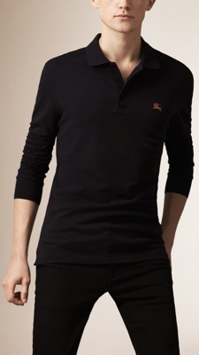 Cotton Jersey Double Dyed Polo Shirt