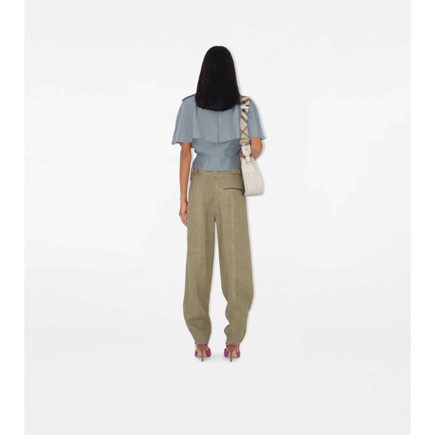 Linen Tailored Trousers