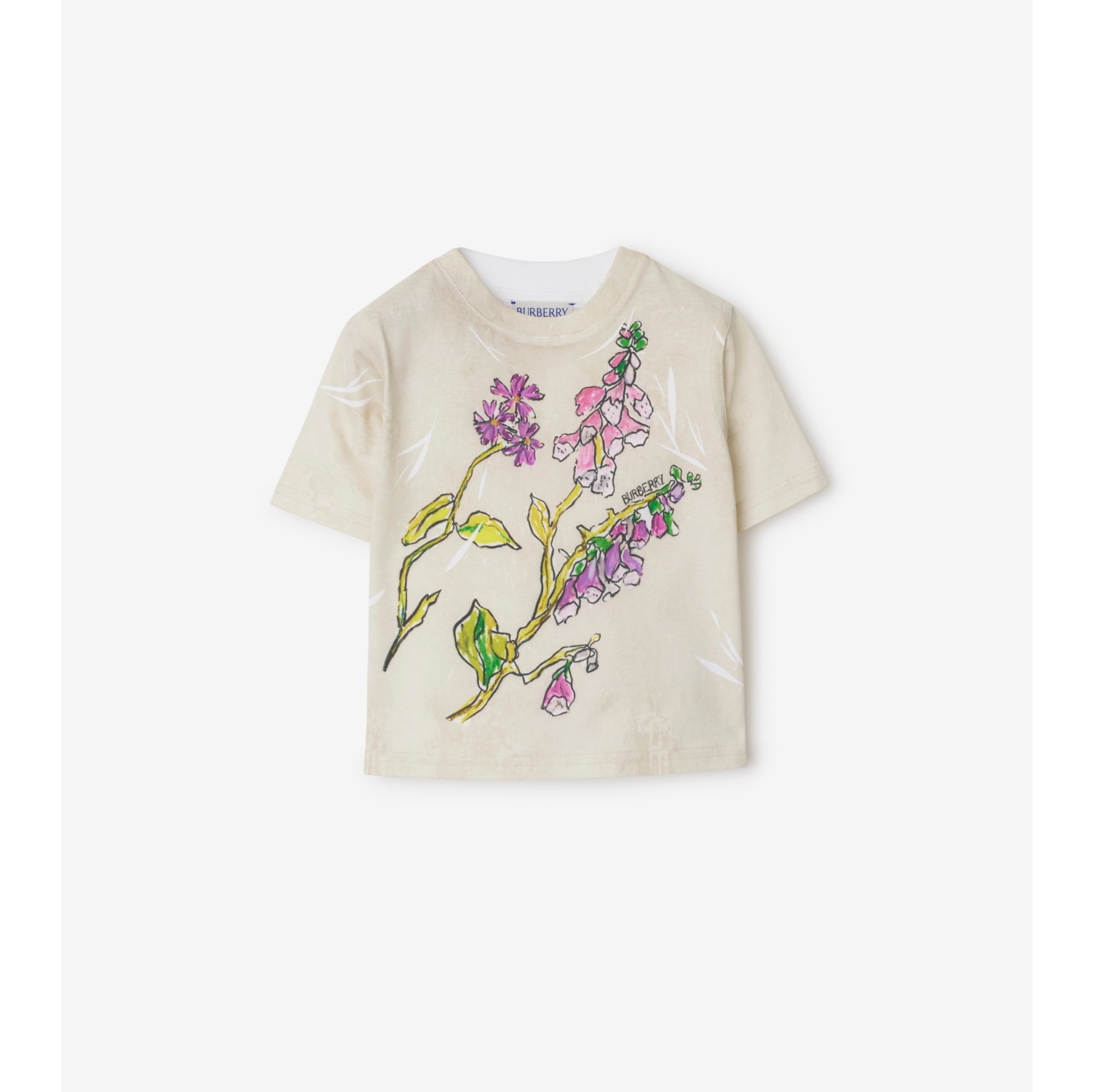 Foxglove Cotton T-shirt