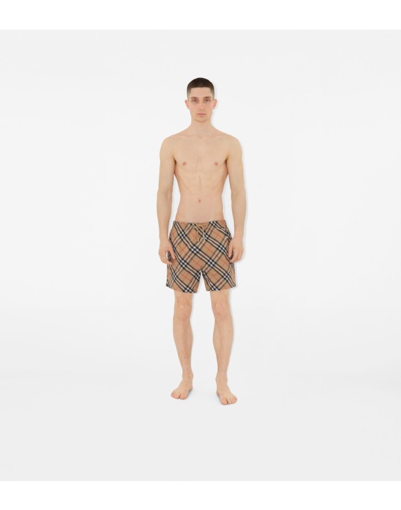 Men s Designer Swimwear Burberry Official