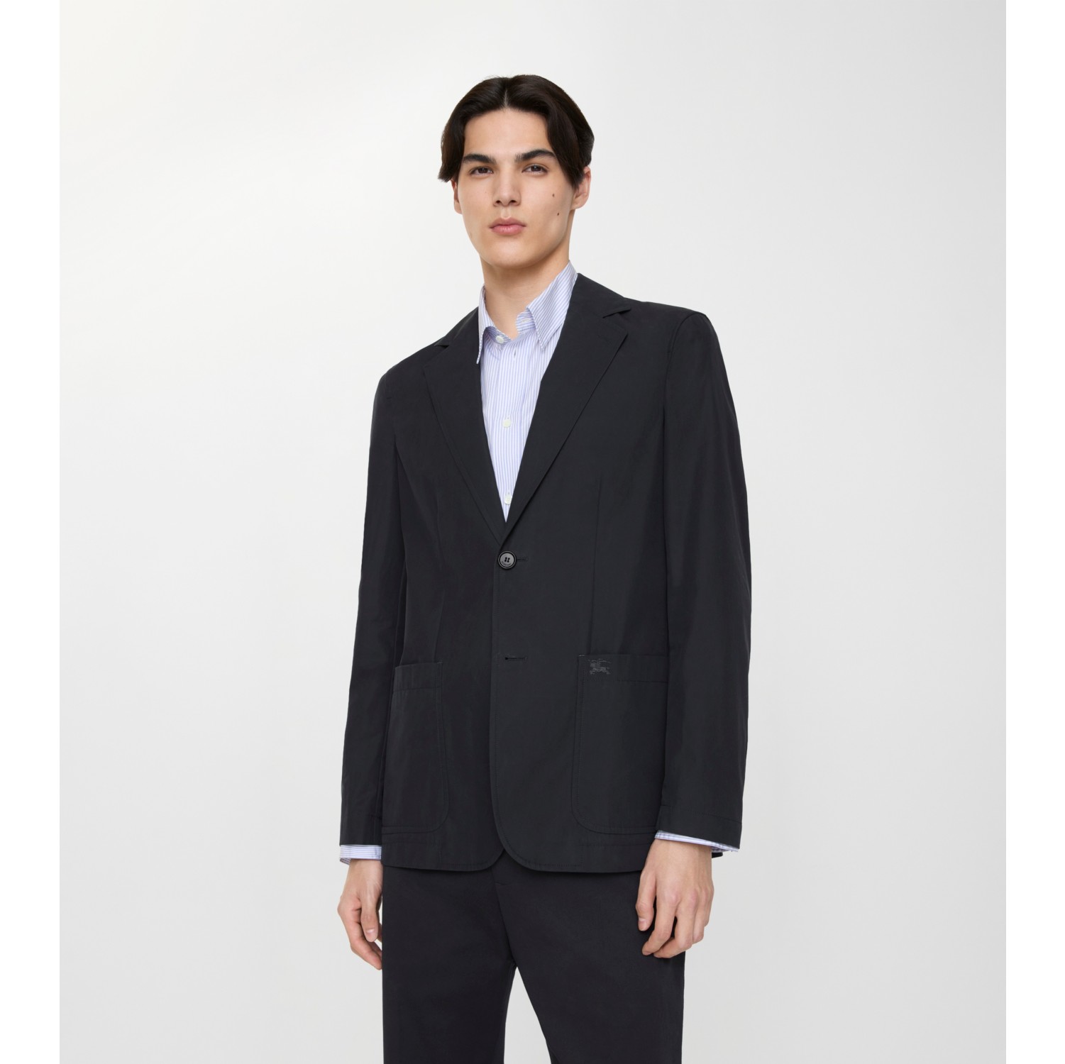 Technical Cotton Tailored Jacket