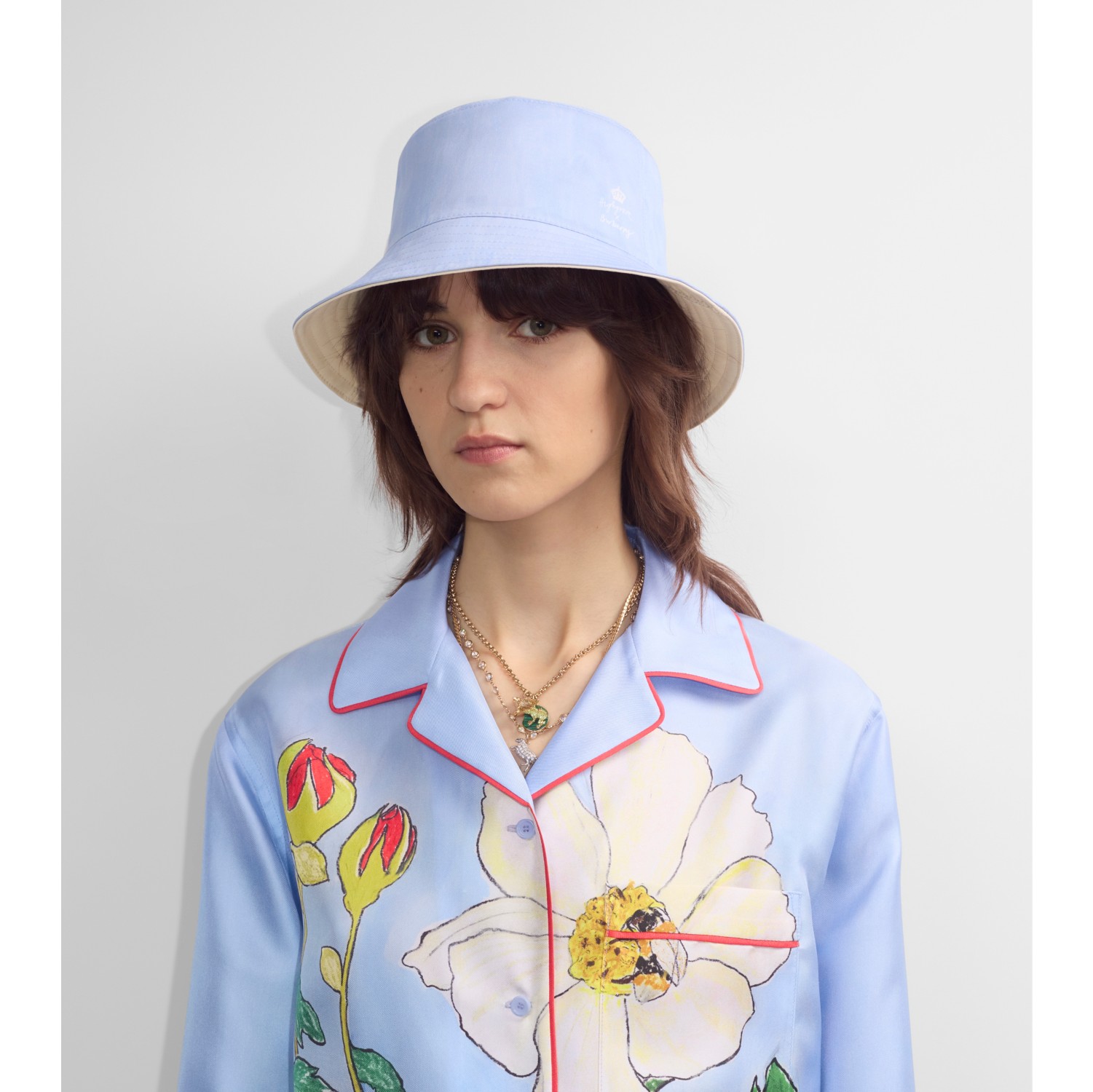 Reversible Highgrove Cotton Bucket Hat