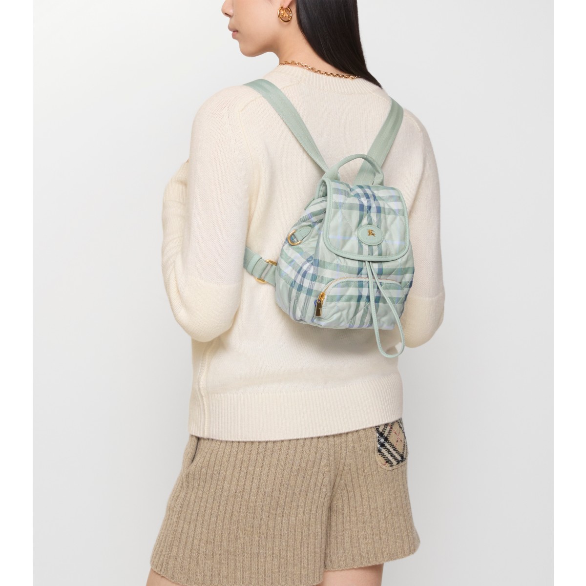  Check Mini Horseshoe Backpack​