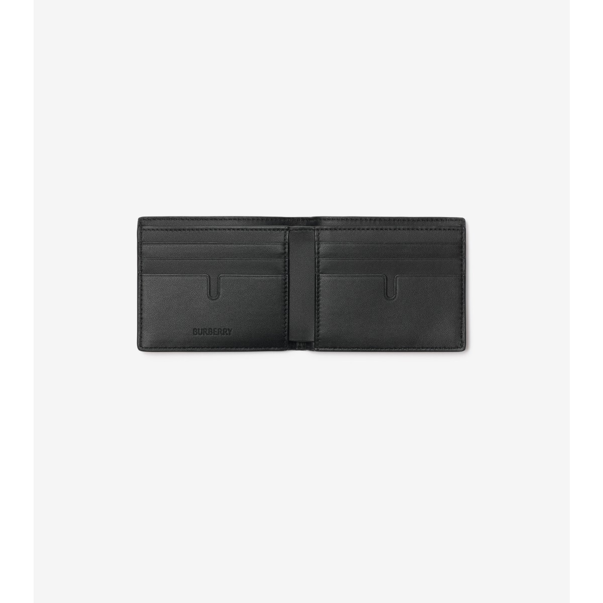  Check Slim Bifold Wallet​