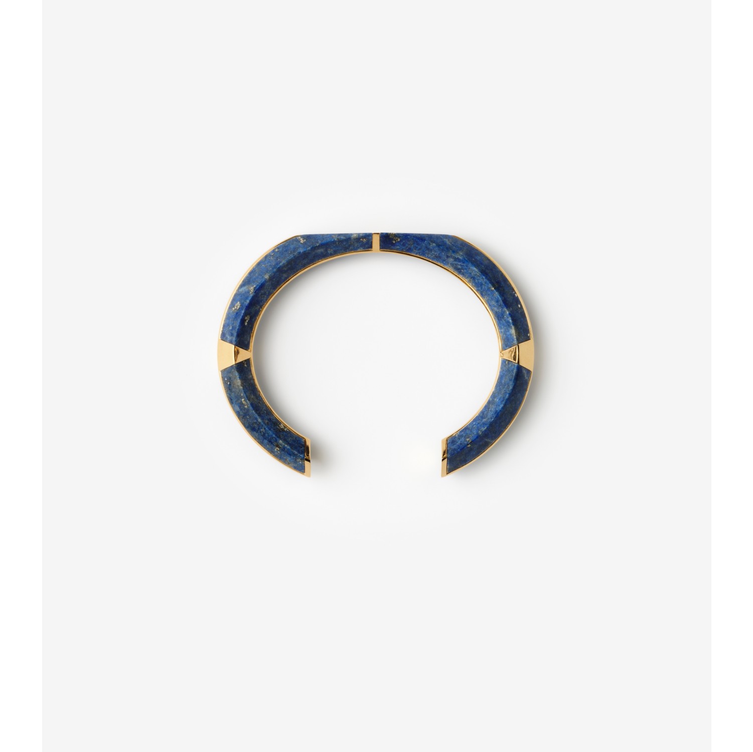 Lapis Hollow Cuff