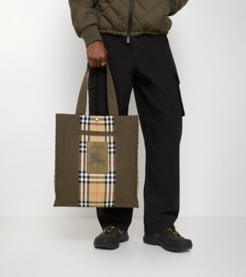 メンズ トートバッグ | Burberry® 公式サイト