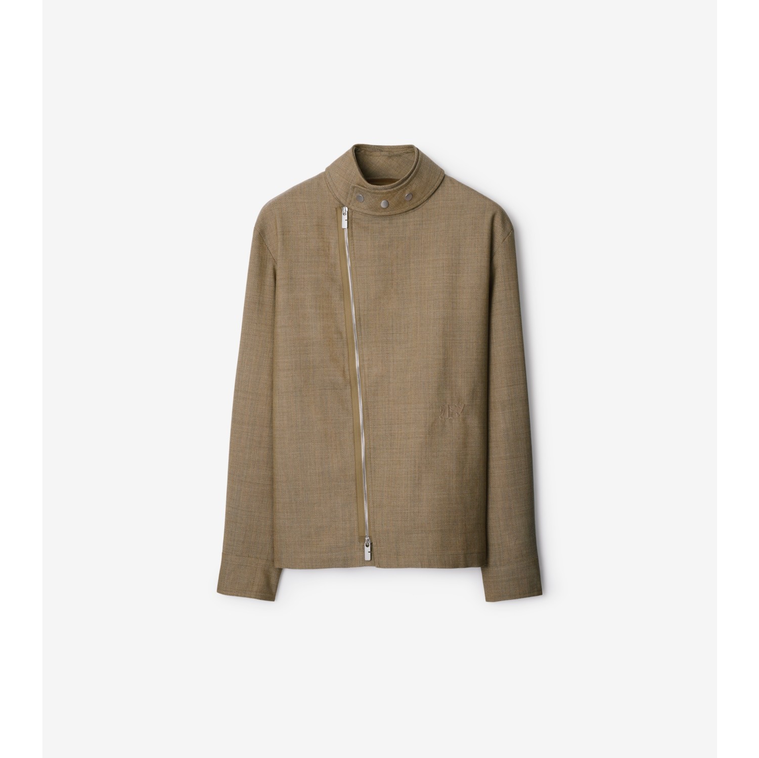 Wool Overshirt