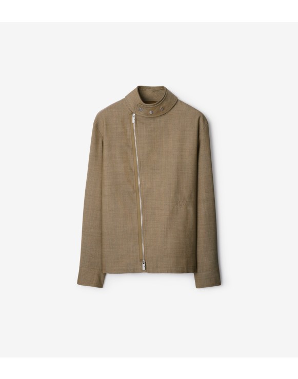 Wool Overshirt