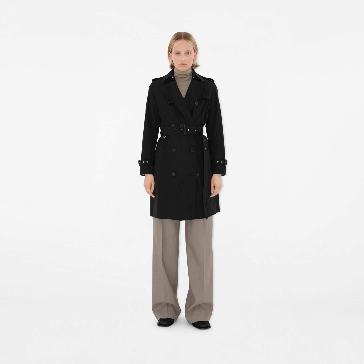 Mid-length Lightweight Kensington Trench Coat