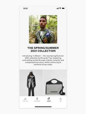 burberry r world app