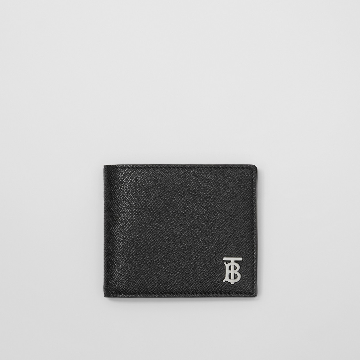 burberry.com | Grainy Leather TB Bifold Wallet