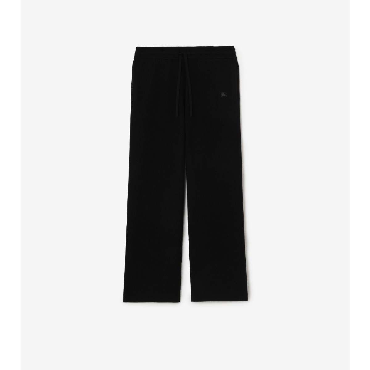  Embroidered Cashmere Blend Track Pants
