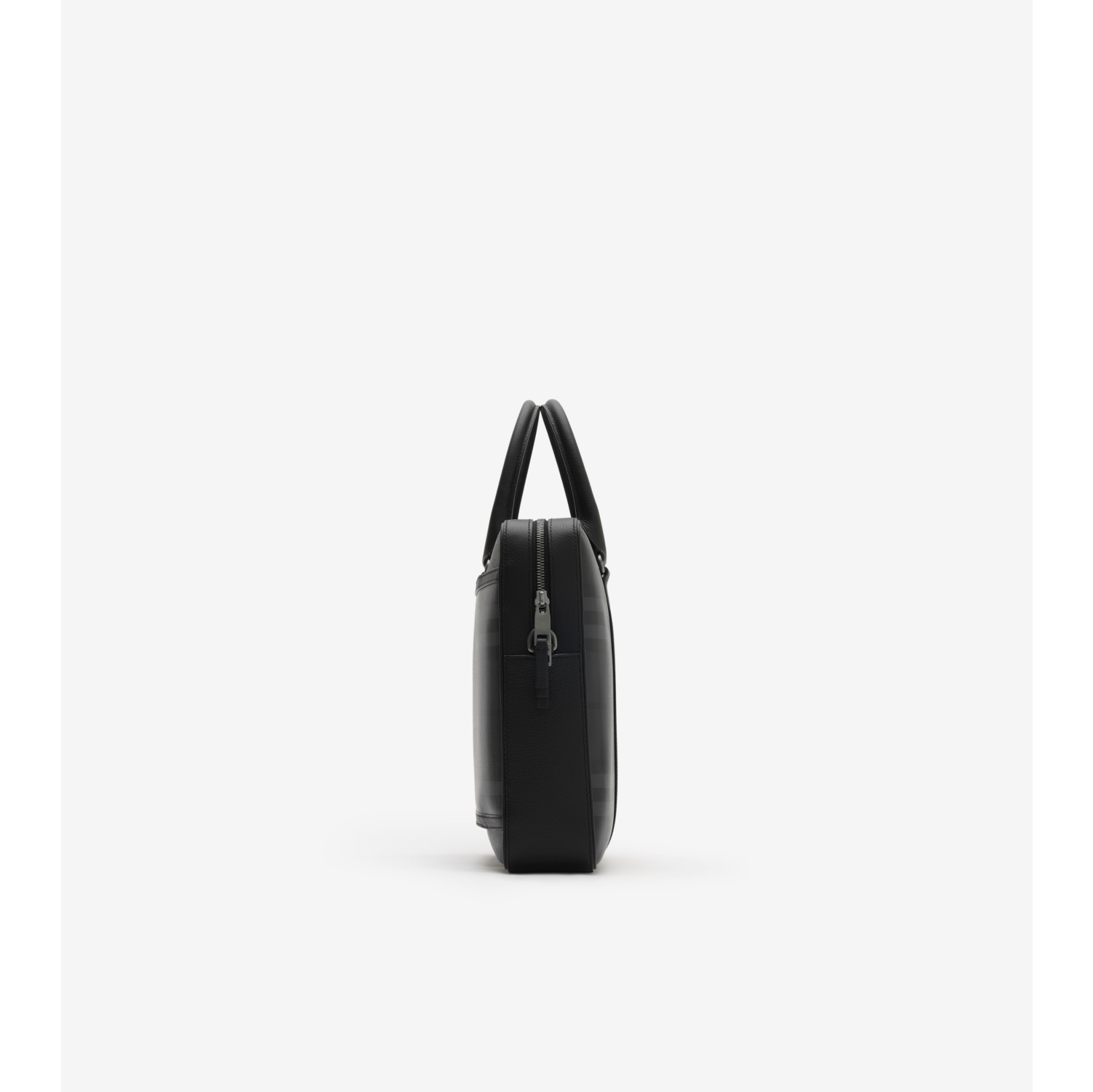 City Check Briefcase