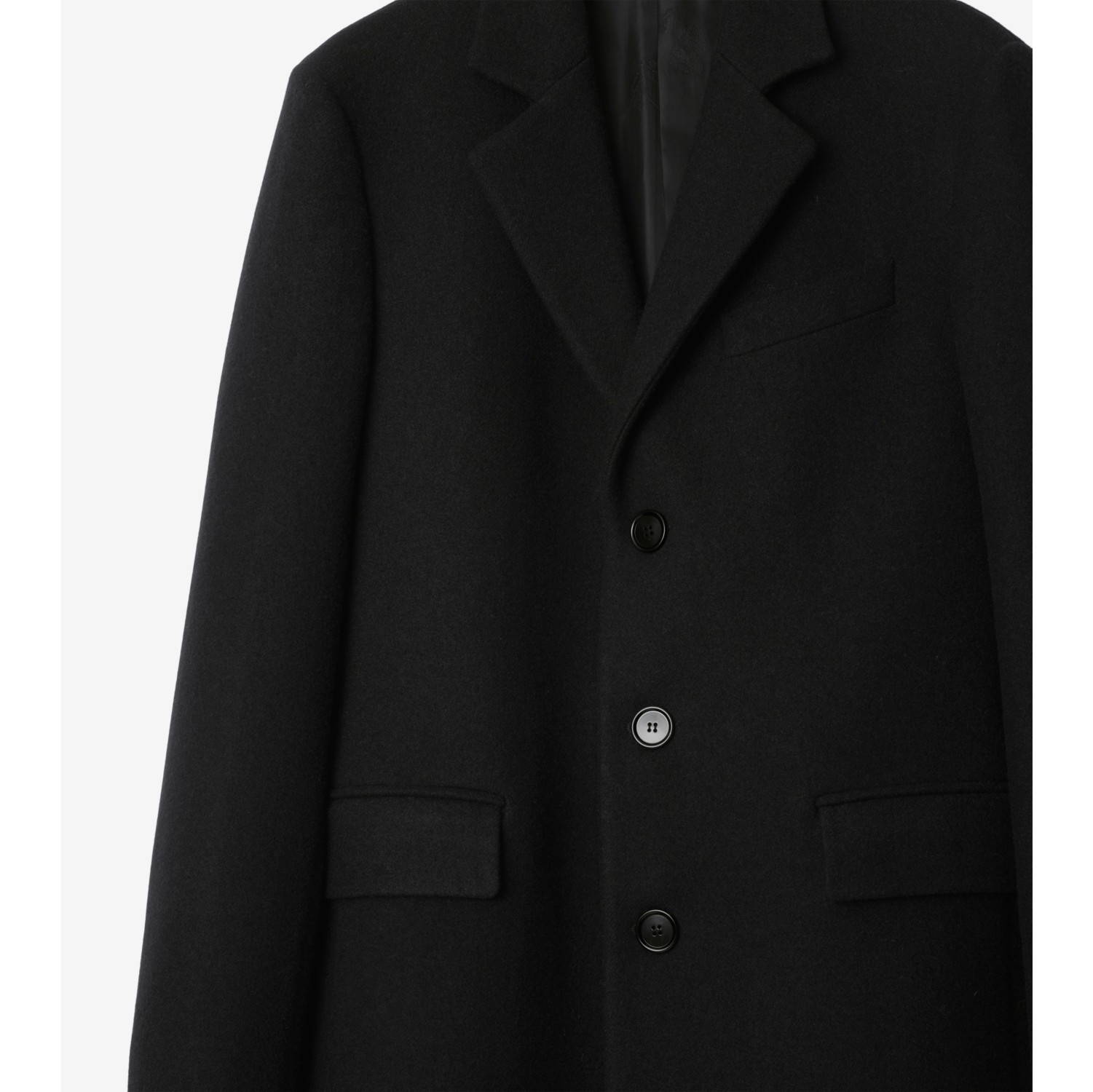 Wool Tailored Coat