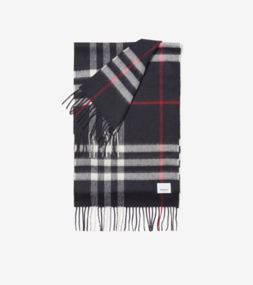 Burberry hot sale checkered scarf