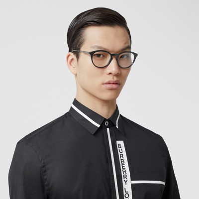 burberry round frames